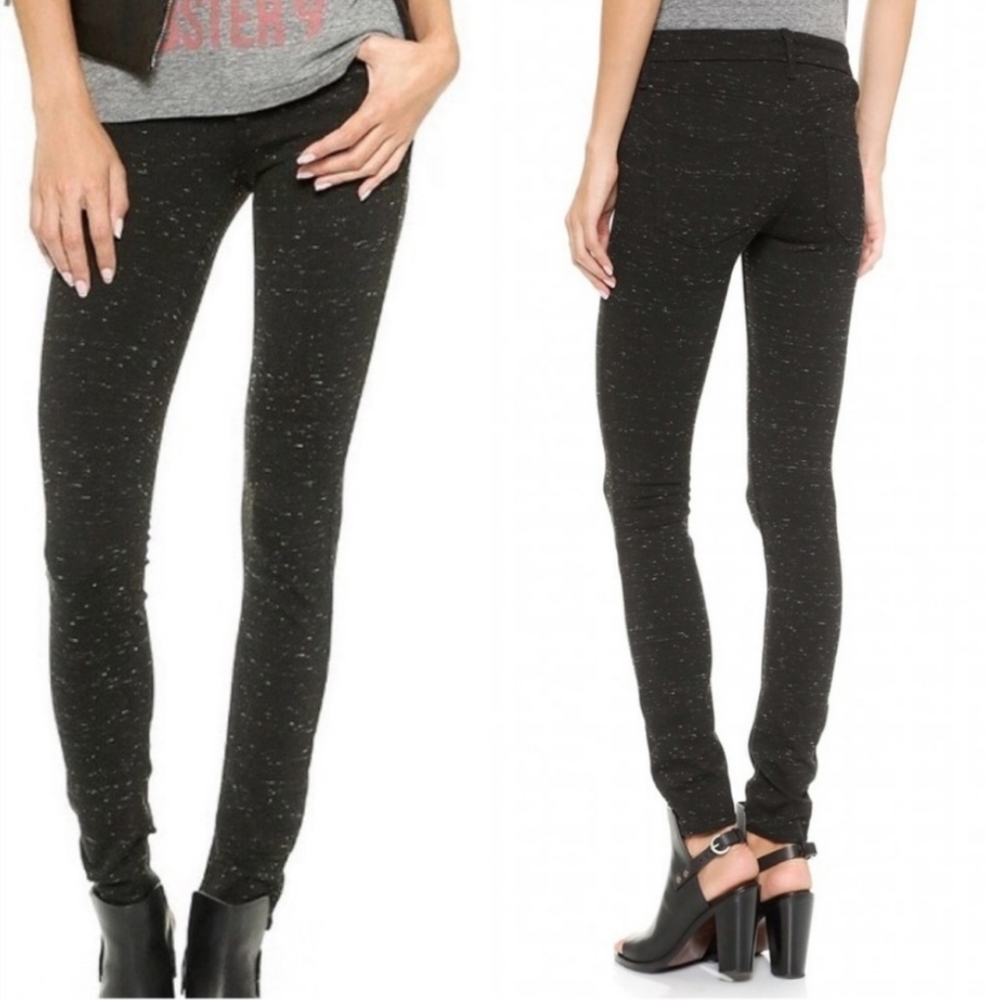 🔥 (5for$35) MOTHER "The Looker" Sky Pirate Grey Mid-Rise Jegging